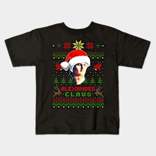 Alexander The Great Alexander Claus Kids T-Shirt